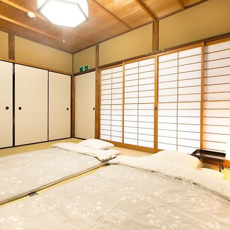 Nishino Kyouharamachi No Ie Kyoto Extérieur photo