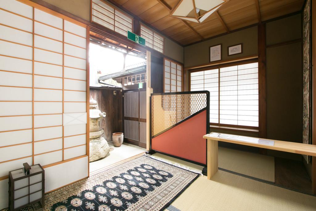 Nishino Kyouharamachi No Ie Kyoto Extérieur photo