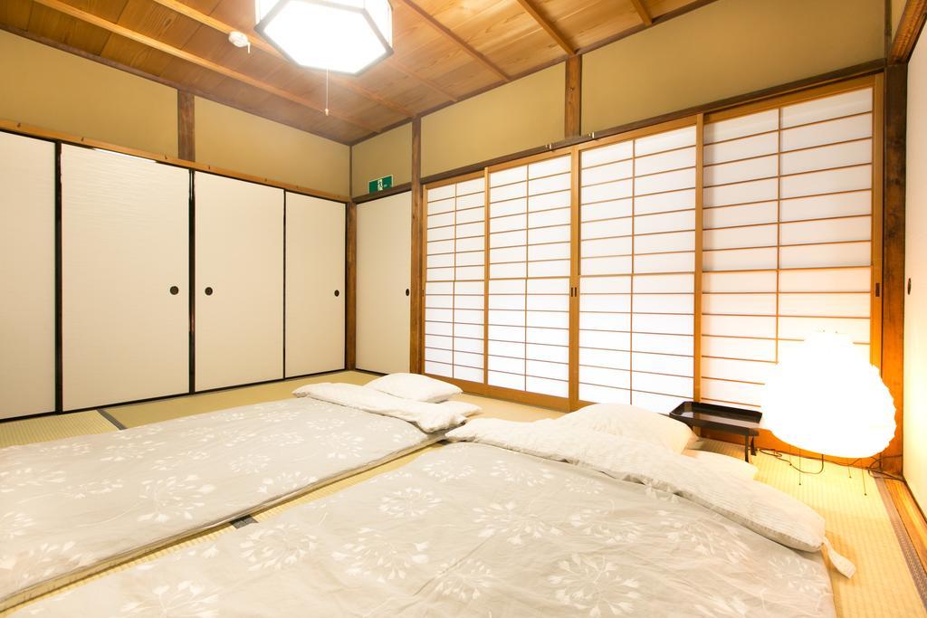 Nishino Kyouharamachi No Ie Kyoto Extérieur photo