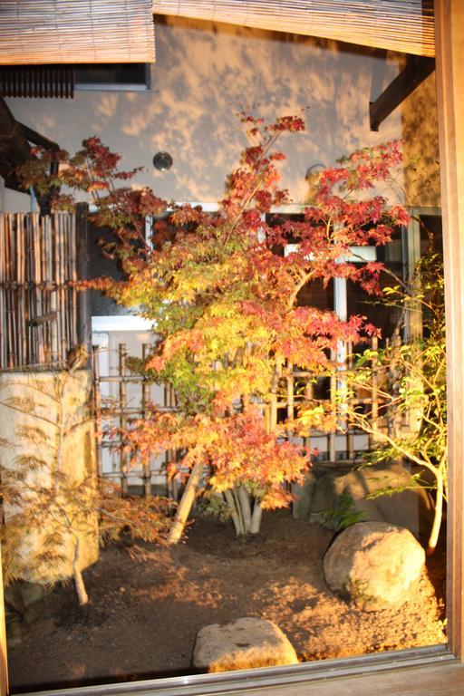 Nishino Kyouharamachi No Ie Kyoto Extérieur photo