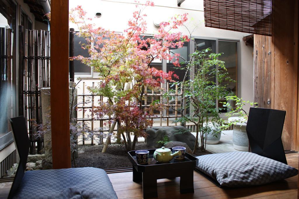 Nishino Kyouharamachi No Ie Kyoto Extérieur photo