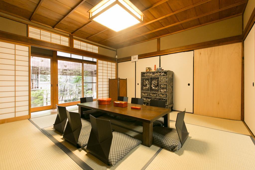 Nishino Kyouharamachi No Ie Kyoto Extérieur photo