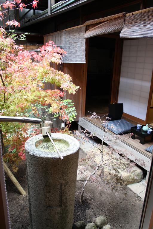 Nishino Kyouharamachi No Ie Kyoto Extérieur photo