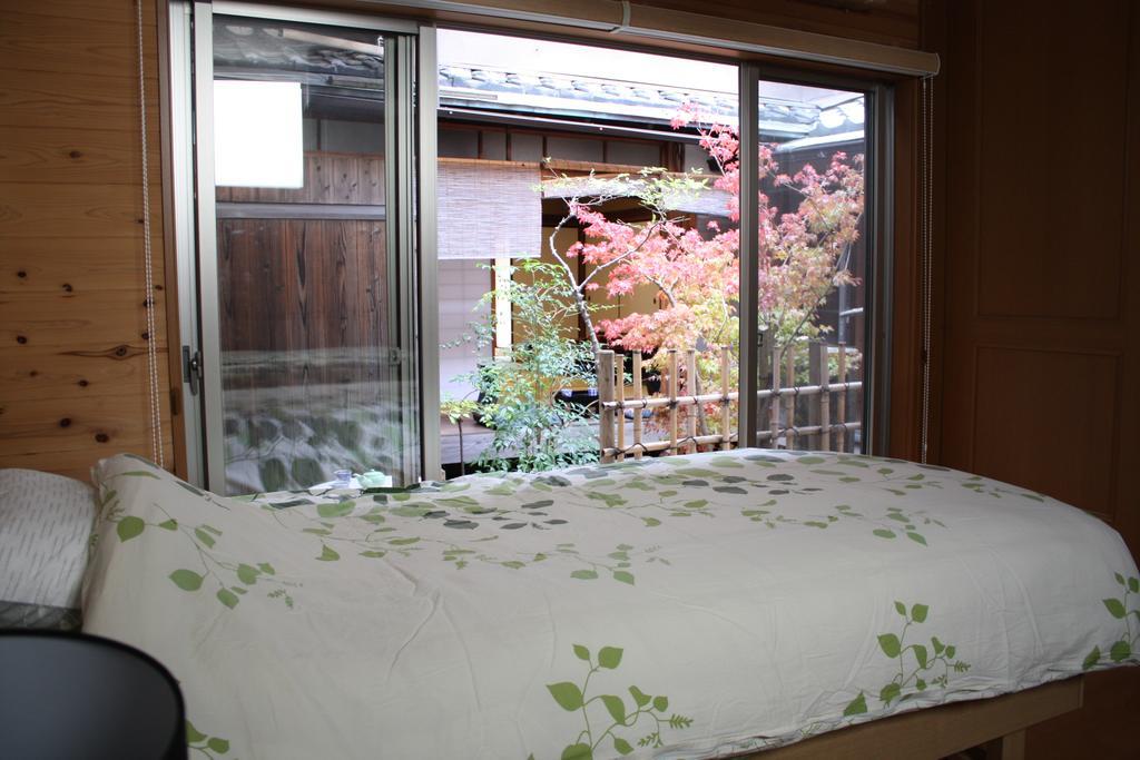 Nishino Kyouharamachi No Ie Kyoto Extérieur photo