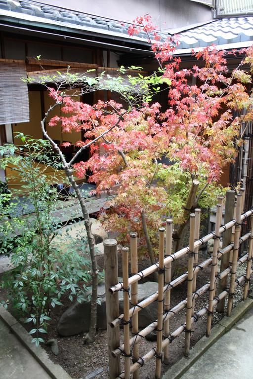 Nishino Kyouharamachi No Ie Kyoto Extérieur photo