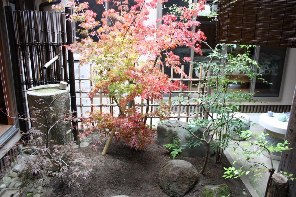 Nishino Kyouharamachi No Ie Kyoto Extérieur photo