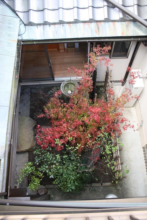 Nishino Kyouharamachi No Ie Kyoto Extérieur photo
