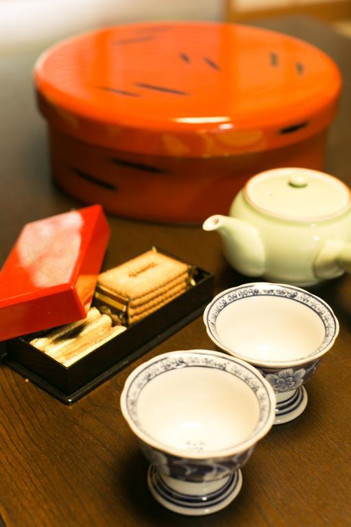 Nishino Kyouharamachi No Ie Kyoto Extérieur photo