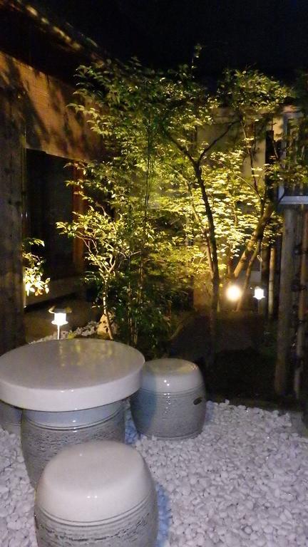Nishino Kyouharamachi No Ie Kyoto Extérieur photo