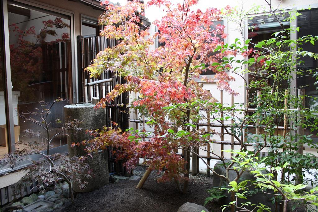 Nishino Kyouharamachi No Ie Kyoto Extérieur photo