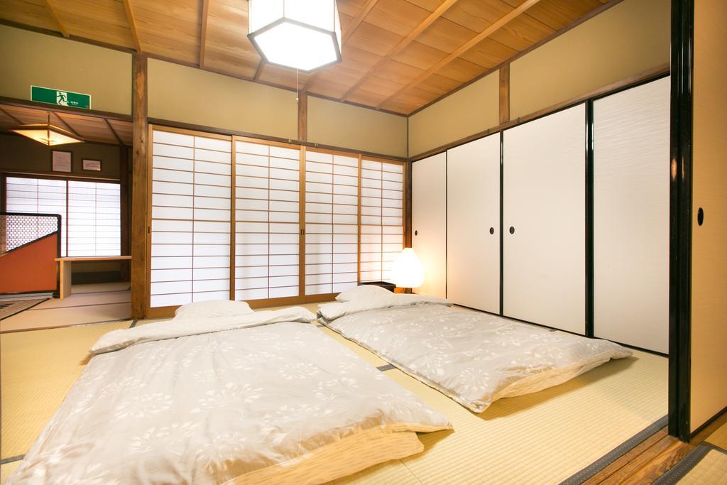 Nishino Kyouharamachi No Ie Kyoto Extérieur photo
