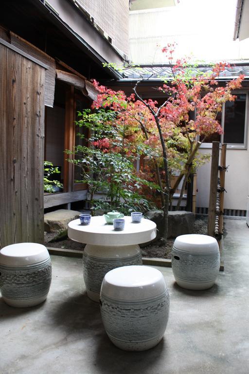 Nishino Kyouharamachi No Ie Kyoto Extérieur photo