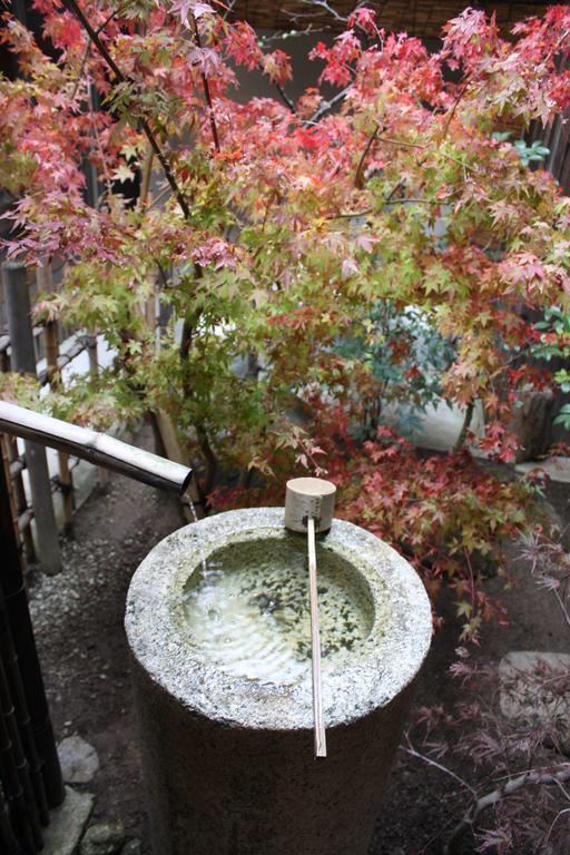 Nishino Kyouharamachi No Ie Kyoto Extérieur photo
