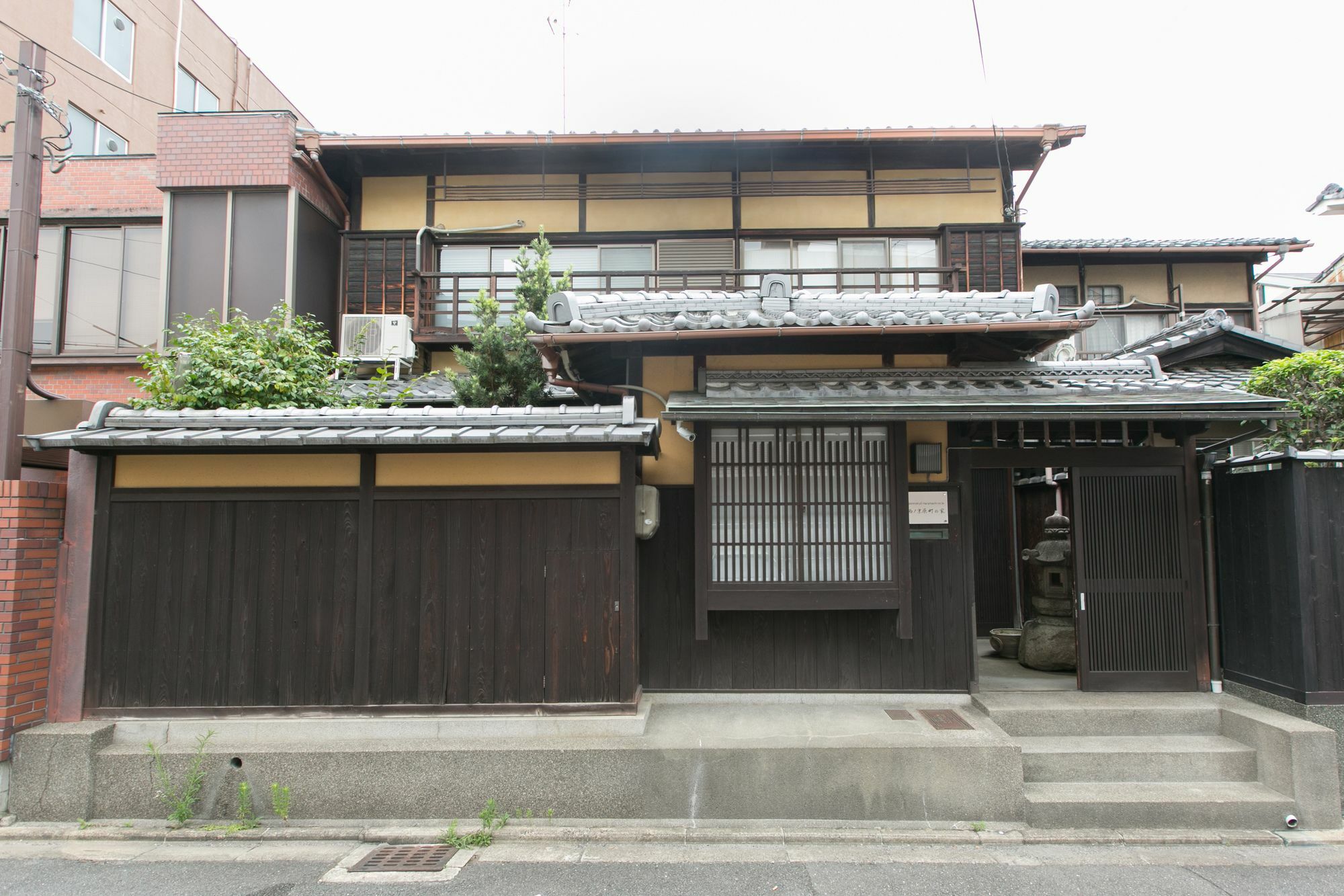 Nishino Kyouharamachi No Ie Kyoto Extérieur photo